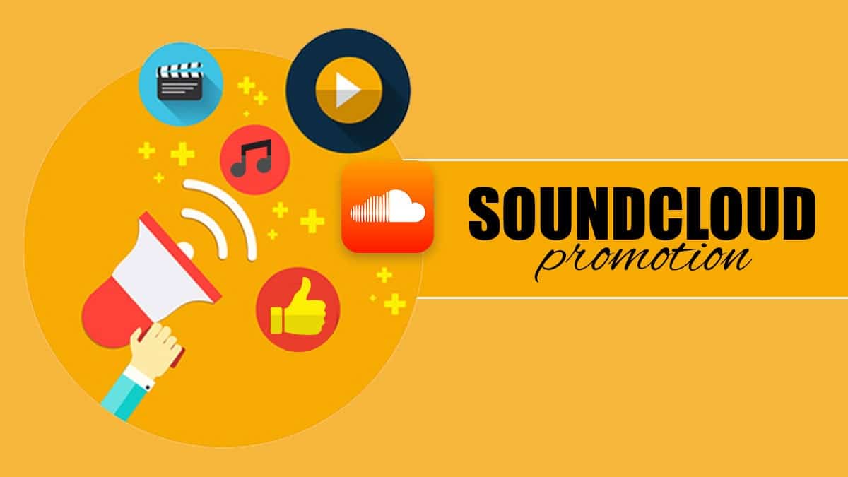 uploading promotional content on SoundCloud 