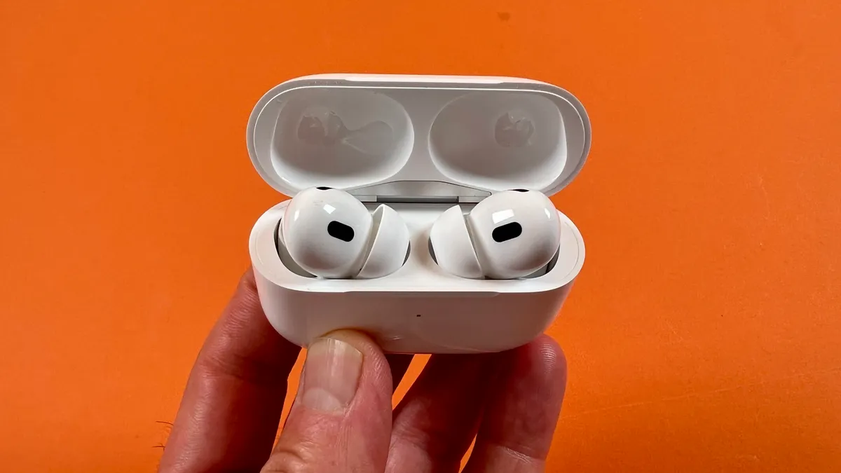 AirPods Back in the Case