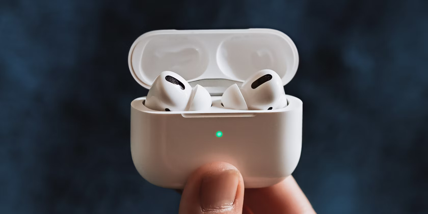 Charge up the AirPods