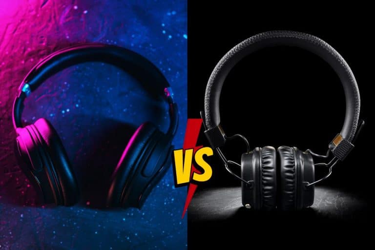 Over-Ear vs On-Ear Headphones: Difference Between Them