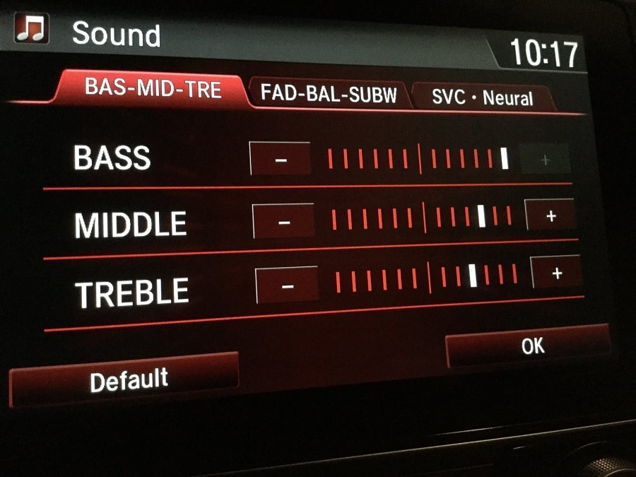 What are the Ideal Treble Settings